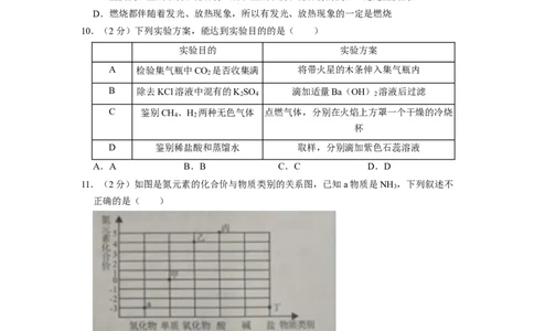 2022年湖北省荆州市中考化学真题_1、初中学习资料_2024秋改版_九上化学课件最新版_化学中考真题卷（2019-2023）_2022中考化学_湖北