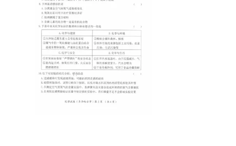 2022年黑龙江省齐齐哈尔市中考化学真题_1、初中学习资料_2024秋改版_九上化学课件最新版_化学中考真题卷（2019-2023）_2022中考化学_黑龙江