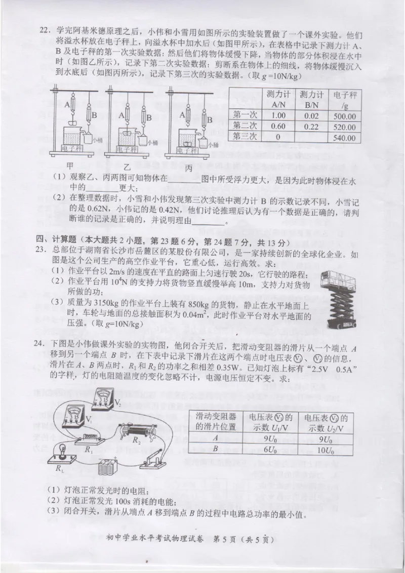 2021年湖南省长沙市中考真题物理试题（图片版，无答案）_1、初中学习资料_2024秋改版_八上物理课件最新版_物理中考真题卷（2019-2023）_2021中考物理试卷_湖南省