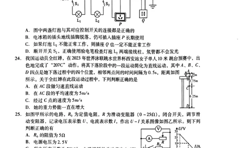 2023年四川省泸州市中考理综（物理、化学、生物）真题_1、初中学习资料_2024秋改版_八上物理课件最新版_物理中考真题卷（2019-2023）_2023中考物理试卷_四川