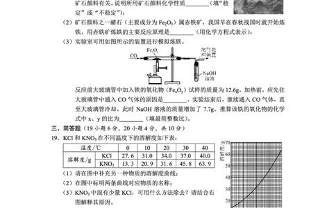 2022年海南省中考化学真题_1、初中学习资料_2024秋改版_九上化学课件最新版_化学中考真题卷（2019-2023）_2022中考化学_海南