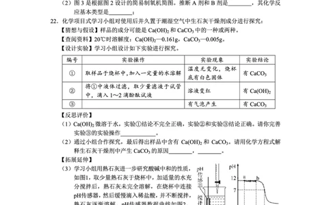 2022年海南省中考化学真题_1、初中学习资料_2024秋改版_九上化学课件最新版_化学中考真题卷（2019-2023）_2022中考化学_海南