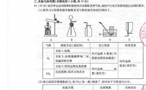 2021年甘肃省武威市初中毕业、高中招生考试化学试题_1、初中学习资料_2024秋改版_九上化学课件最新版_化学中考真题卷（2019-2023）_2021中考化学_甘肃省