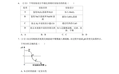 2022年河北省中考化学试卷_1、初中学习资料_2024秋改版_九上化学课件最新版_化学中考真题卷（2019-2023）_2022中考化学_河北