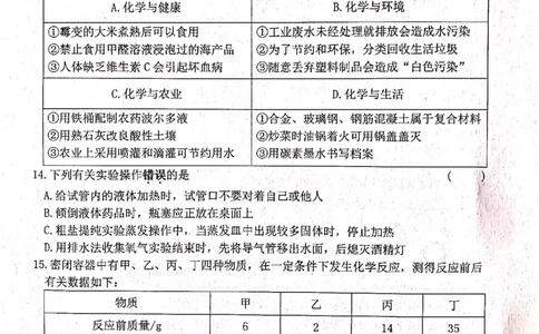 2021年黑龙江省龙东地区中考化学真题（图片版）_1、初中学习资料_2024秋改版_九上化学课件最新版_化学中考真题卷（2019-2023）_2021中考化学_黑龙江省