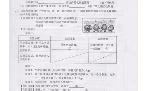 2022年湖南省长沙市中考化学真题_1、初中学习资料_2024秋改版_九上化学课件最新版_化学中考真题卷（2019-2023）_2022中考化学_湖南_2022年湖南省长沙市中考化学试卷