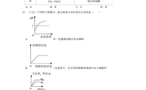 2022-2023学年湖南省常德市澧县城关中学九年级（下）第一次月考化学试卷_1、初中学习资料_2024秋改版_九上化学课件最新版_化学中考真题卷（2019-2023）_名校真题试卷_月考
