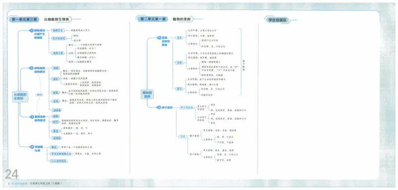 2025《53全优卷》生物7上(RJ)_1、初中学习资料_24秋试卷_（41205）期末冲刺2025《53全优卷》小四门7上(人教)_2025《53全优卷》生物7上(RJ)