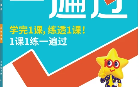 2025《初中化学&bull;一遍过》九下(RJ)_1、初中学习资料_24秋试卷_2025春季初中《一遍过》下册_2025《初中化学&bull;一遍过》9下(RJ)