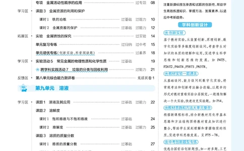 2025《初中化学&bull;一遍过》九下(RJ)_1、初中学习资料_24秋试卷_2025春季初中《一遍过》下册_2025《初中化学&bull;一遍过》9下(RJ)