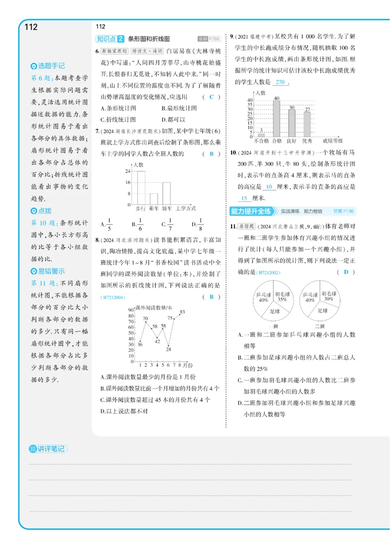 2025《5.3同步练习&bull;全练讲评版》数学七下(人教)_1、初中学习资料_24秋试卷_2025版《53&bull;初中同步》上册全科_53初中同步下册25春_2025《53同步练习&bull;全练》初中数学789年级下(人教+北师)讲评