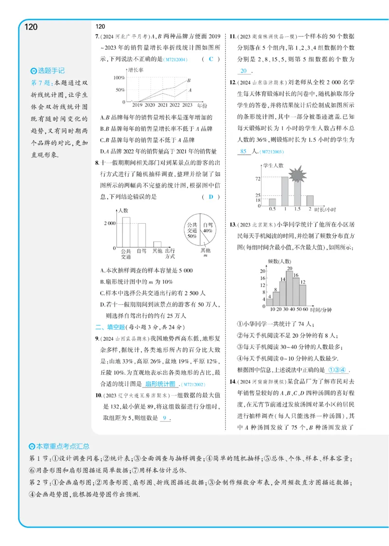 2025《5.3同步练习&bull;全练讲评版》数学七下(人教)_1、初中学习资料_24秋试卷_2025版《53&bull;初中同步》上册全科_53初中同步下册25春_2025《53同步练习&bull;全练》初中数学789年级下(人教+北师)讲评
