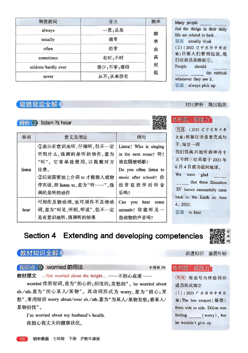 2025《5.3同步练习&bull;全解版》英语七下(沪教牛津)_1、初中学习资料_24秋试卷_2025版《53&bull;初中同步》上册全科_53初中同步下册25春_2025《5.3同步练习》英语七下牛津