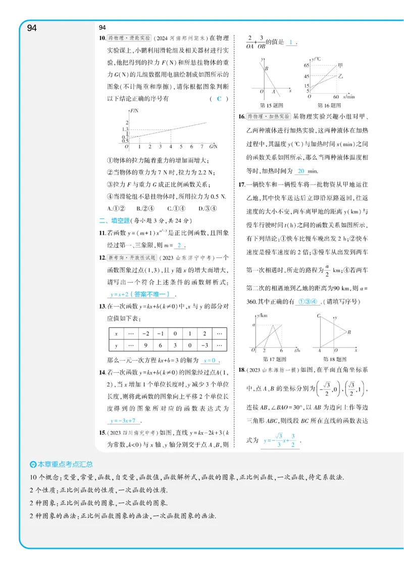2025《5.3同步练习&bull;全练讲评教案》数学八下(人教)_1、初中学习资料_24秋试卷_2025版《53&bull;初中同步》上册全科_53初中同步下册25春_2025《5.3同步练习&bull;全练》数学8&9下(人教)讲评
