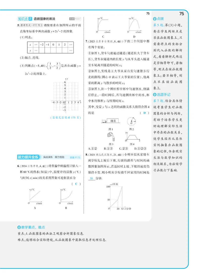 2025《5.3同步练习&bull;全练讲评教案》数学八下(人教)_1、初中学习资料_24秋试卷_2025版《53&bull;初中同步》上册全科_53初中同步下册25春_2025《5.3同步练习&bull;全练》数学8&9下(人教)讲评
