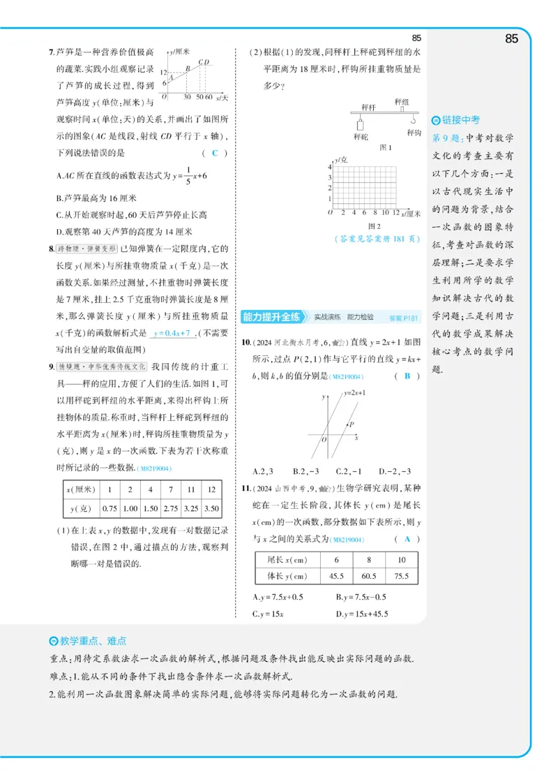 2025《5.3同步练习&bull;全练讲评教案》数学八下(人教)_1、初中学习资料_24秋试卷_2025版《53&bull;初中同步》上册全科_53初中同步下册25春_2025《53同步练习&bull;全练》初中数学789年级下(人教+北师)讲评