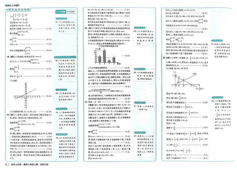 2025《初中上分卷&bull;单元诊断自查》数学8上(BS)答案_1、初中学习资料_24秋试卷_2024秋初中必刷题上分卷九科电子版_数学（人教+北师大）