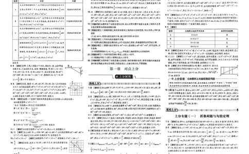 2025《初中上分卷&bull;单元诊断自查》数学8上(BS)答案_1、初中学习资料_24秋试卷_2024秋初中必刷题上分卷九科电子版_数学（人教+北师大）