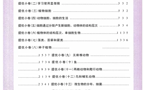 2025《53全优卷&bull;集训卷》生物7上(RJ)_1、初中学习资料_24秋试卷_（41205）期末冲刺2025《53全优卷》小四门7上(人教)_2025《53全优卷》生物7上(RJ)