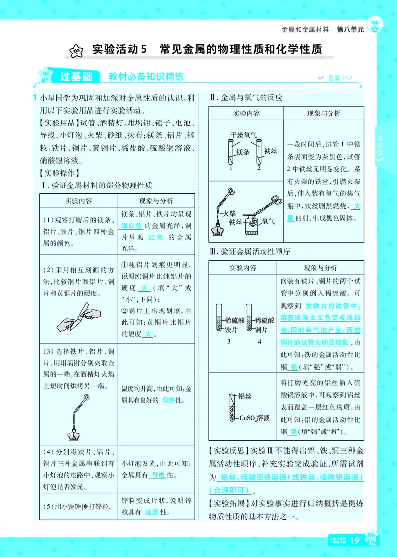 2025《初中化学&bull;一遍过》9下(RJ)教用_1、初中学习资料_24秋试卷_2025春季初中《一遍过》下册_2025《初中化学&bull;一遍过》9下(RJ)_教用