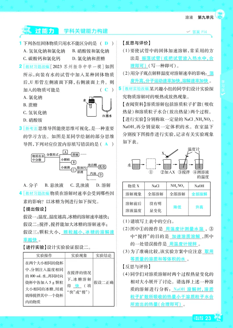 2025《初中化学&bull;一遍过》9下(RJ)教用_1、初中学习资料_24秋试卷_2025春季初中《一遍过》下册_2025《初中化学&bull;一遍过》9下(RJ)_教用