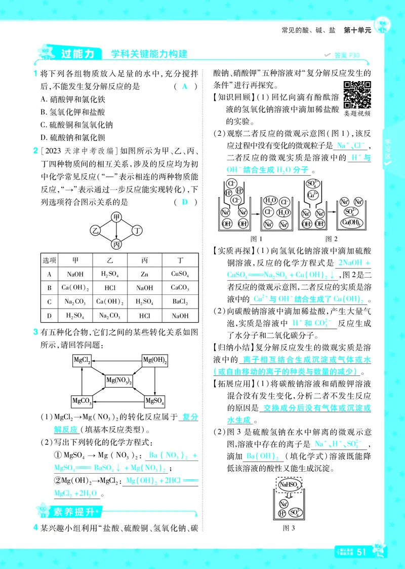 2025《初中化学&bull;一遍过》9下(RJ)教用_1、初中学习资料_24秋试卷_2025春季初中《一遍过》下册_2025《初中化学&bull;一遍过》9下(RJ)_教用