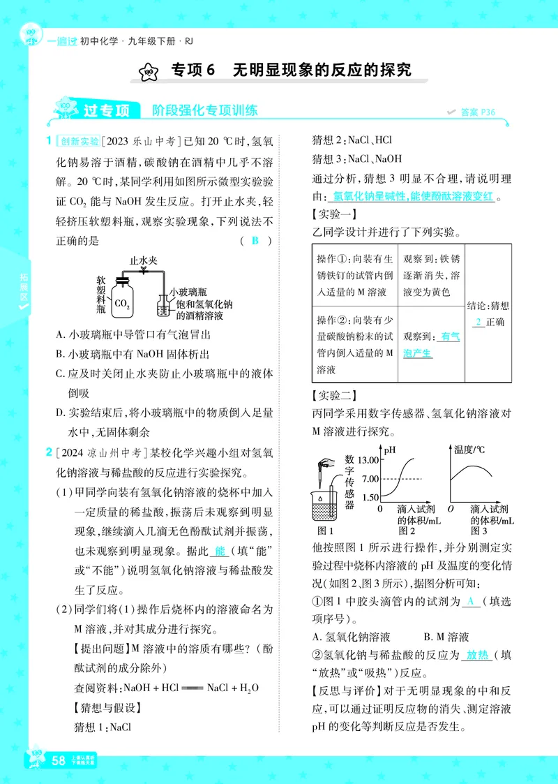 2025《初中化学&bull;一遍过》9下(RJ)教用_1、初中学习资料_24秋试卷_2025春季初中《一遍过》下册_2025《初中化学&bull;一遍过》9下(RJ)_教用