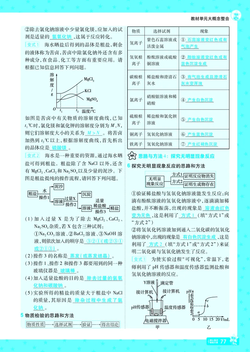 2025《初中化学&bull;一遍过》9下(RJ)教用_1、初中学习资料_24秋试卷_2025春季初中《一遍过》下册_2025《初中化学&bull;一遍过》9下(RJ)_教用