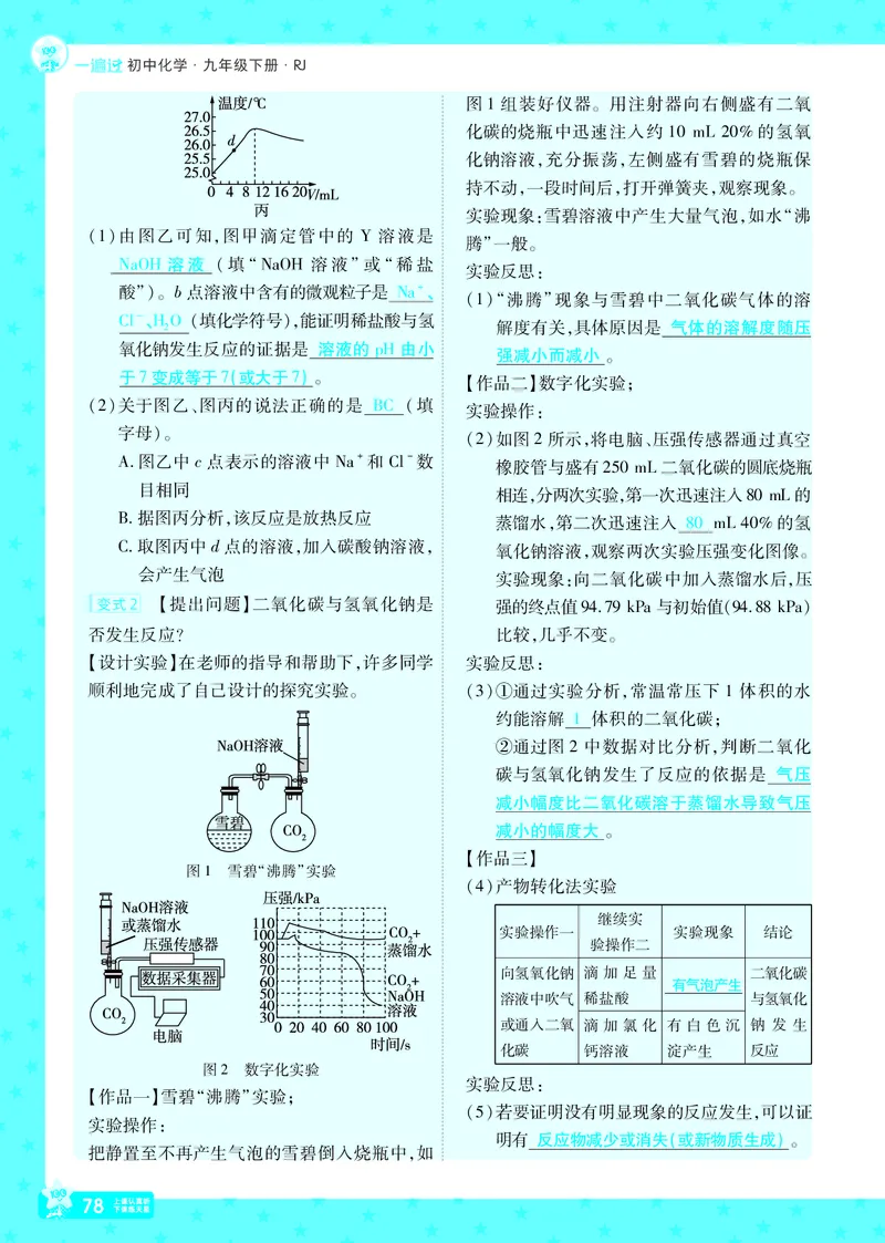 2025《初中化学&bull;一遍过》9下(RJ)教用_1、初中学习资料_24秋试卷_2025春季初中《一遍过》下册_2025《初中化学&bull;一遍过》9下(RJ)_教用