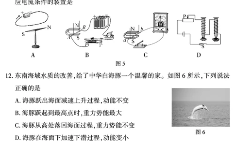2023年福建省中考物理真题_1、初中学习资料_2024秋改版_八上物理课件最新版_物理中考真题卷（2019-2023）_2023中考物理试卷_福建