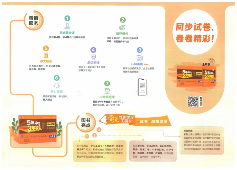 2025《53初中试卷》语文9上(人教版)_1、初中学习资料_24秋试卷_202553系列初中789年级上册《53初中试卷》大全套_2025《53初中试卷》9年级上册五科