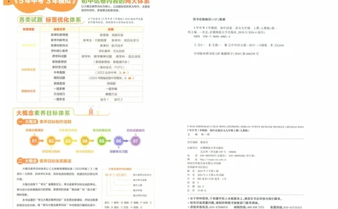 2025《53初中试卷》语文9上(人教版)_1、初中学习资料_24秋试卷_202553系列初中789年级上册《53初中试卷》大全套_2025《53初中试卷》9年级上册五科