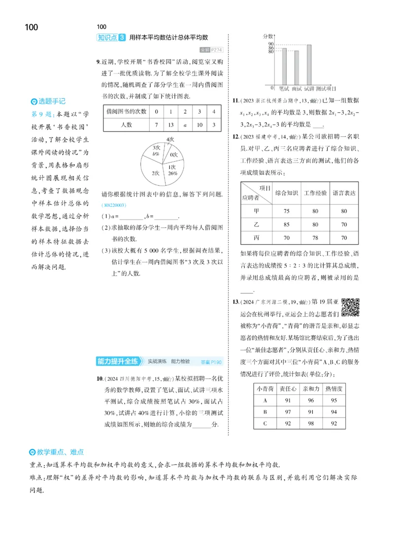 2025《5.3同步练习&bull;全练去答案》数学八下(人教)_1、初中学习资料_24秋试卷_2025版《53&bull;初中同步》上册全科_53初中同步下册25春_2025《53同步练习&bull;全练》初中数学789年级下(人教+北师)讲评