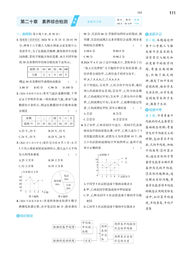 2025《5.3同步练习&bull;全练去答案》数学八下(人教)_1、初中学习资料_24秋试卷_2025版《53&bull;初中同步》上册全科_53初中同步下册25春_2025《53同步练习&bull;全练》初中数学789年级下(人教+北师)讲评
