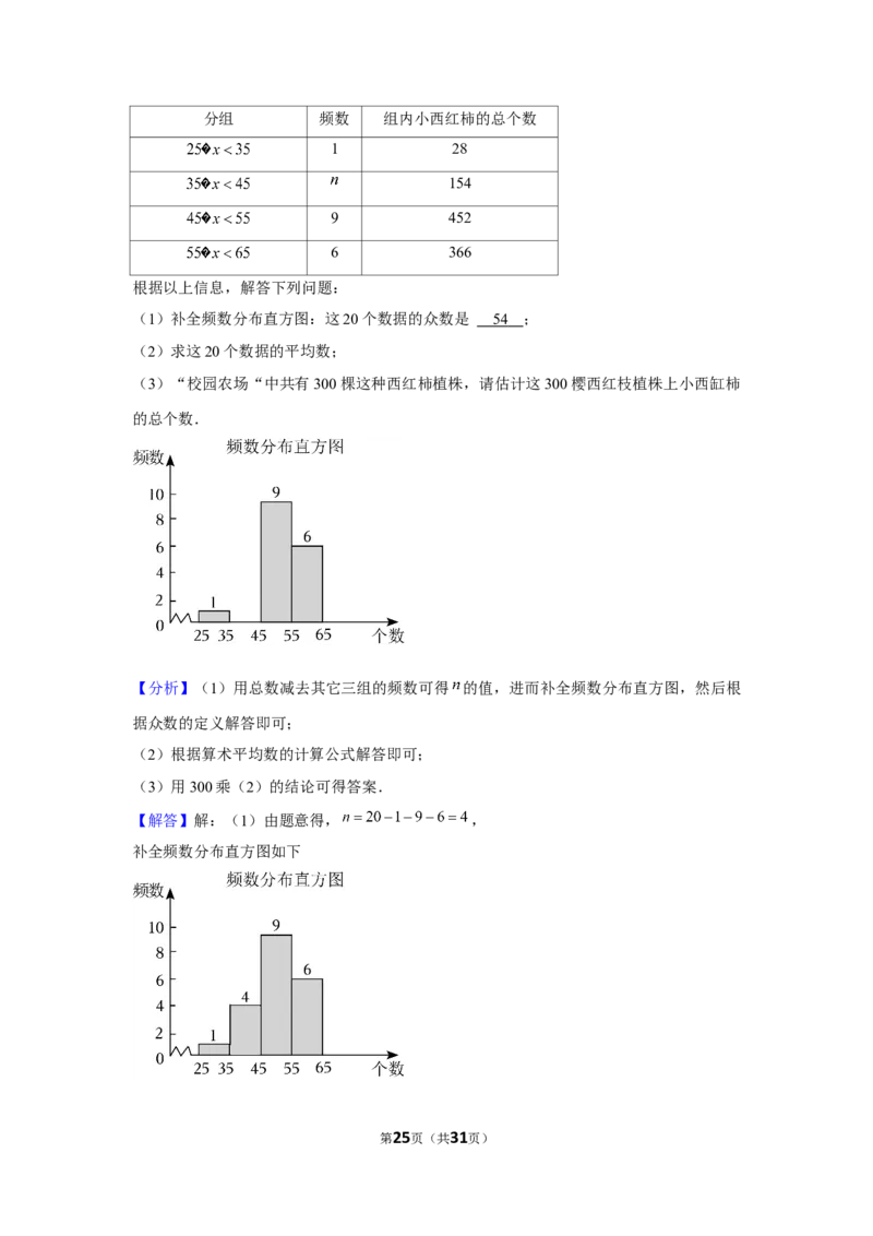 2023年陕西省中考数学真题（解析版）_1、初中学习资料_2024秋改版_七上数学最新版课件_北师大版七上课课件_数学中考真题卷（2019-2023）_2023年中考数学试卷_陕西