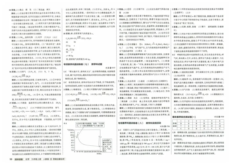 2025《53初中试卷》化学9上(人教版)_1、初中学习资料_24秋试卷_202553系列初中789年级上册《53初中试卷》大全套_2025《53初中试卷》9年级上册五科