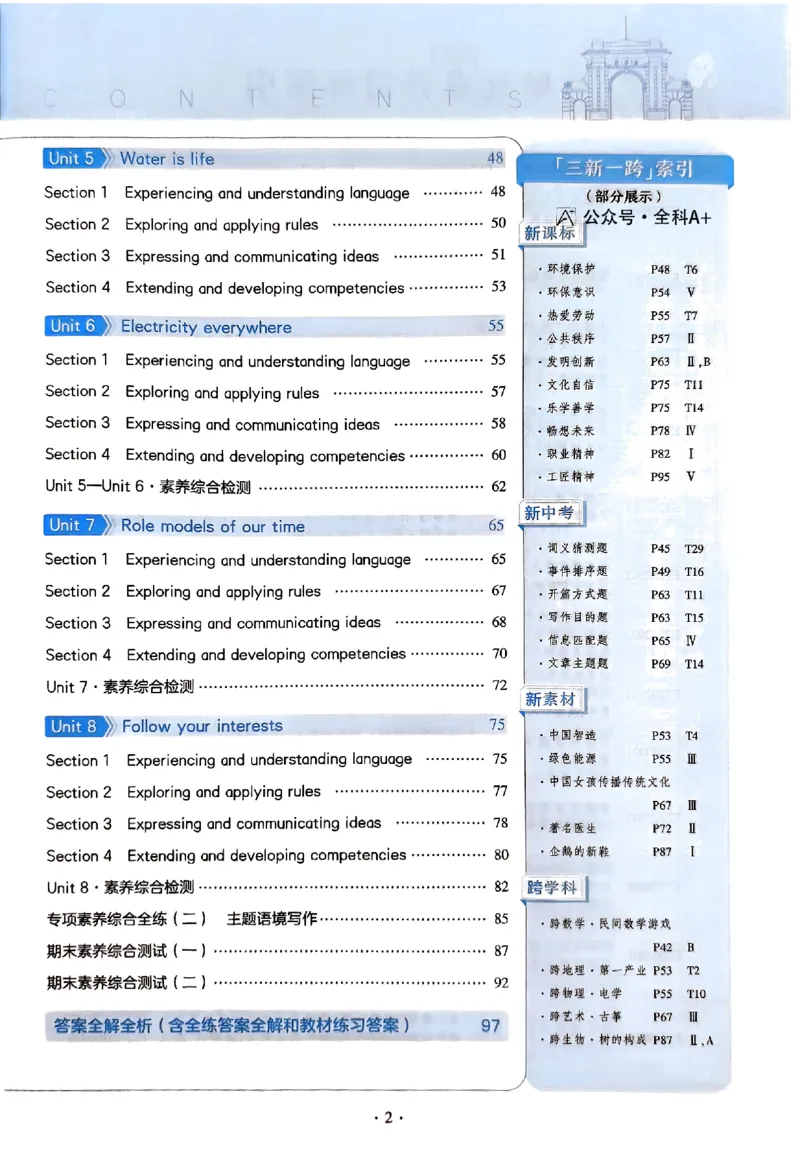 2025《5.3同步练习&bull;全练版》英语七下(沪教牛津)_1、初中学习资料_24秋试卷_2025版《53&bull;初中同步》上册全科_53初中同步下册25春_2025《5.3同步练习》英语七下牛津