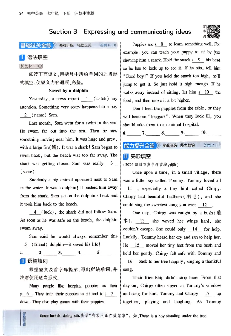 2025《5.3同步练习&bull;全练版》英语七下(沪教牛津)_1、初中学习资料_24秋试卷_2025版《53&bull;初中同步》上册全科_53初中同步下册25春_2025《5.3同步练习》英语七下牛津