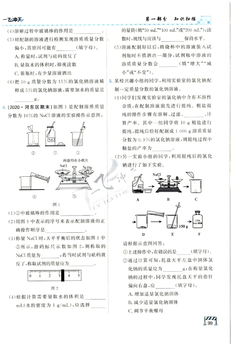 2025《一飞冲天-中考专项》化学_1、初中学习资料_24秋试卷_《一飞冲天-中考专项》_一飞冲天-中考专项（2025版）