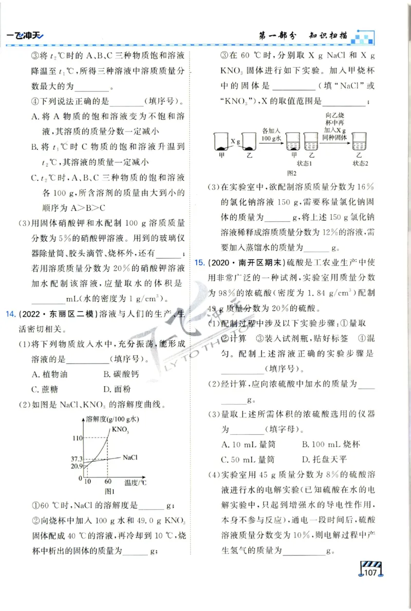 2025《一飞冲天-中考专项》化学_1、初中学习资料_24秋试卷_《一飞冲天-中考专项》_一飞冲天-中考专项（2025版）