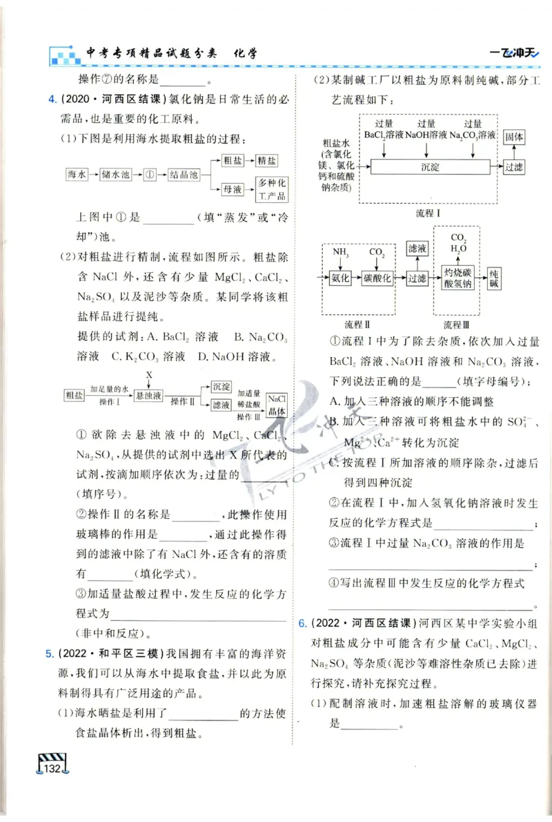 2025《一飞冲天-中考专项》化学_1、初中学习资料_24秋试卷_《一飞冲天-中考专项》_一飞冲天-中考专项（2025版）