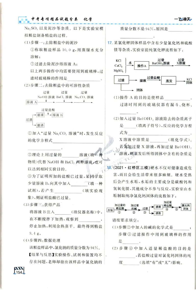 2025《一飞冲天-中考专项》化学_1、初中学习资料_24秋试卷_《一飞冲天-中考专项》_一飞冲天-中考专项（2025版）