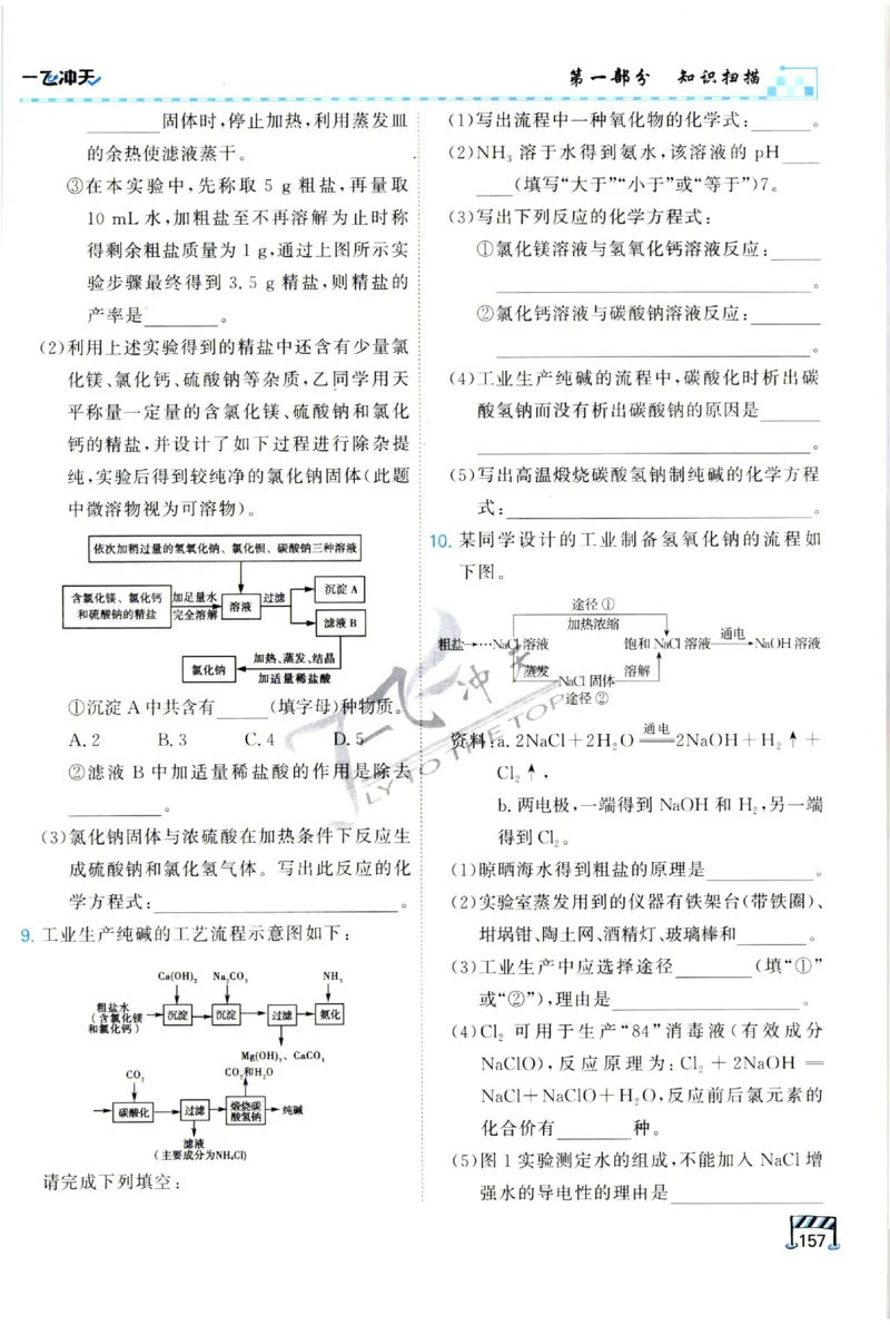 2025《一飞冲天-中考专项》化学_1、初中学习资料_24秋试卷_《一飞冲天-中考专项》_一飞冲天-中考专项（2025版）
