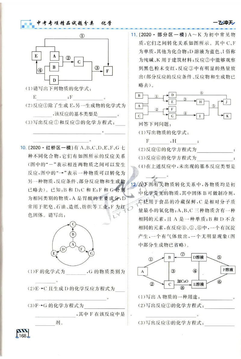 2025《一飞冲天-中考专项》化学_1、初中学习资料_24秋试卷_《一飞冲天-中考专项》_一飞冲天-中考专项（2025版）