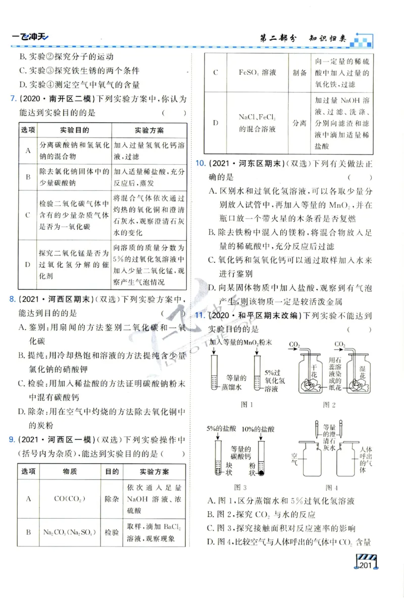 2025《一飞冲天-中考专项》化学_1、初中学习资料_24秋试卷_《一飞冲天-中考专项》_一飞冲天-中考专项（2025版）