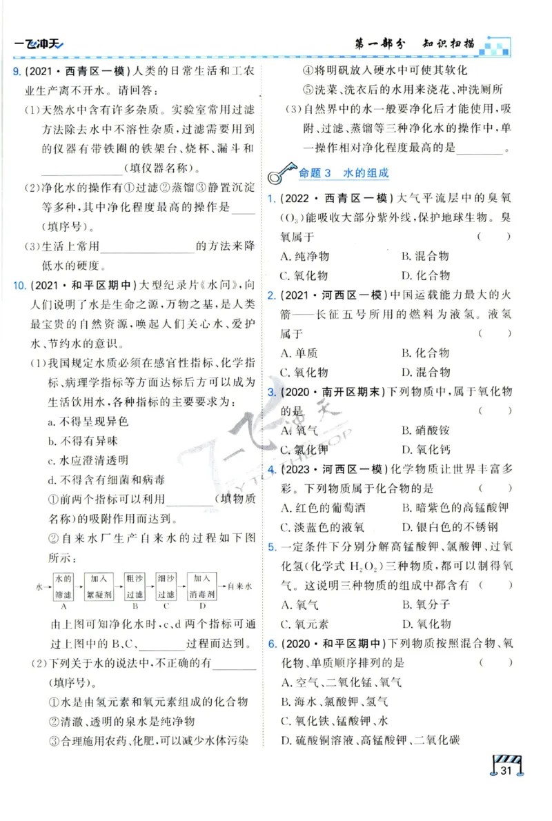 2025《一飞冲天-中考专项》化学_1、初中学习资料_24秋试卷_《一飞冲天-中考专项》_一飞冲天-中考专项（2025版）