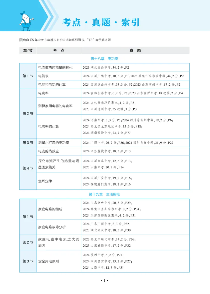2025《5.3同步练习&bull;全练讲评去答案》物理九下(人教)_1、初中学习资料_24秋试卷_2025版《53&bull;初中同步》上册全科_53初中同步下册25春_2025《5.3同步练习&bull;同步全练讲评》物理下册