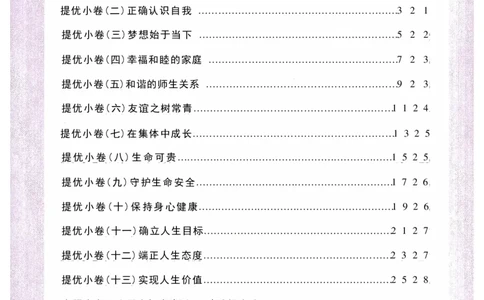 2025《53全优卷&bull;集训卷》道法7上(RJ)_1、初中学习资料_24秋试卷_（41205）期末冲刺2025《53全优卷》小四门7上(人教)_2025《53全优卷》道法7上(RJ)