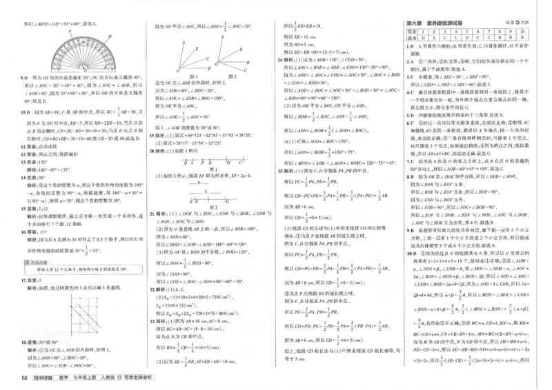 2025《53初中试卷》数学7上(人教版)_1、初中学习资料_24秋试卷_202553系列初中789年级上册《53初中试卷》大全套_2025《53初中试卷》7年级上册七科