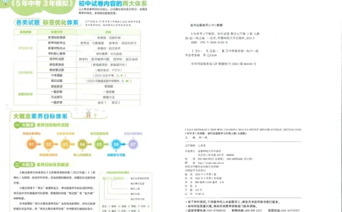 2025《53初中试卷》数学7上(人教版)_1、初中学习资料_24秋试卷_202553系列初中789年级上册《53初中试卷》大全套_2025《53初中试卷》7年级上册七科